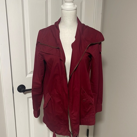 Rubbish Jackets & Coats Rubbish Red Utility Jacket Poshmark